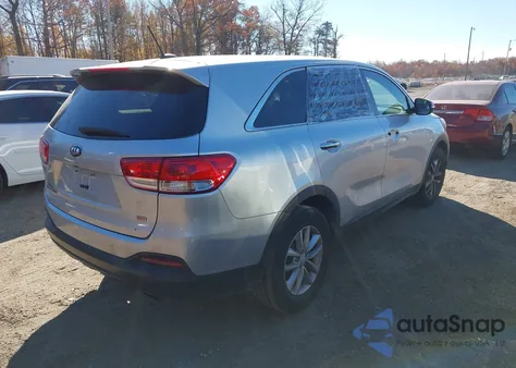 2018 Kia Sorento 2.4L L z USA, uszkodzony, nr VIN 5XYPG4A31JG423711